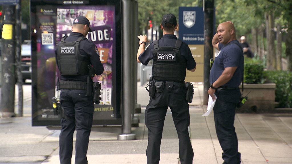 Police investigate "serious incident" at Robson Square