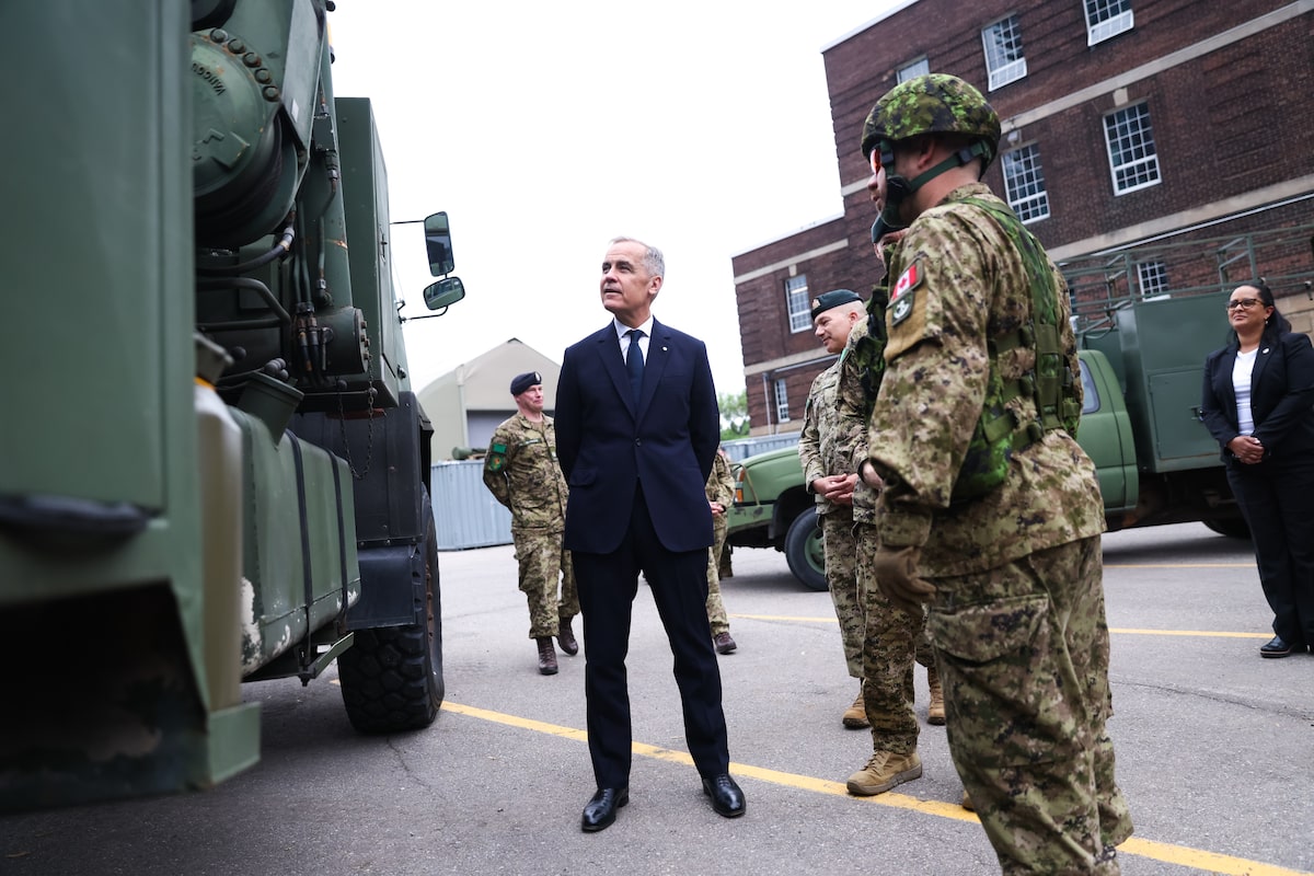 How should Canada rearm itself? Fix aging bases, buy submarines, air-defence systems, experts say