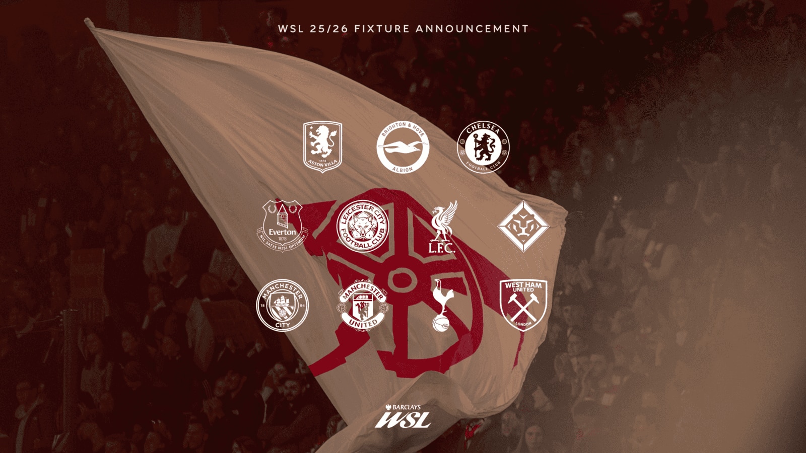 Arsenal's 2025/26 WSL fixture list revealed | News