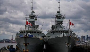 Royal Canadian Navy plans to retire eight warships this year - National