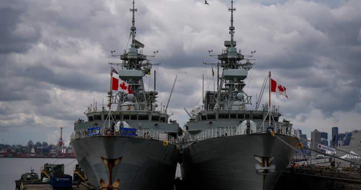 Royal Canadian Navy plans to retire eight warships this year - National