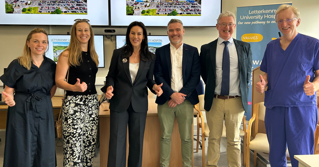 Donegal clinicians welcome surgical hub as a win-win for all patients