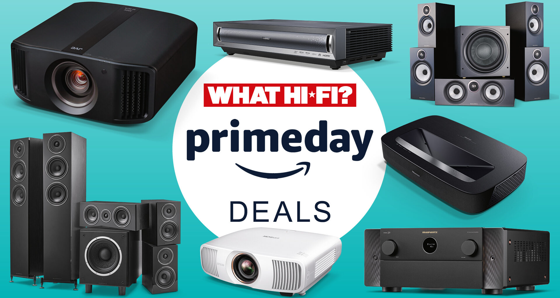 Amazon Prime day 2025 home cinema