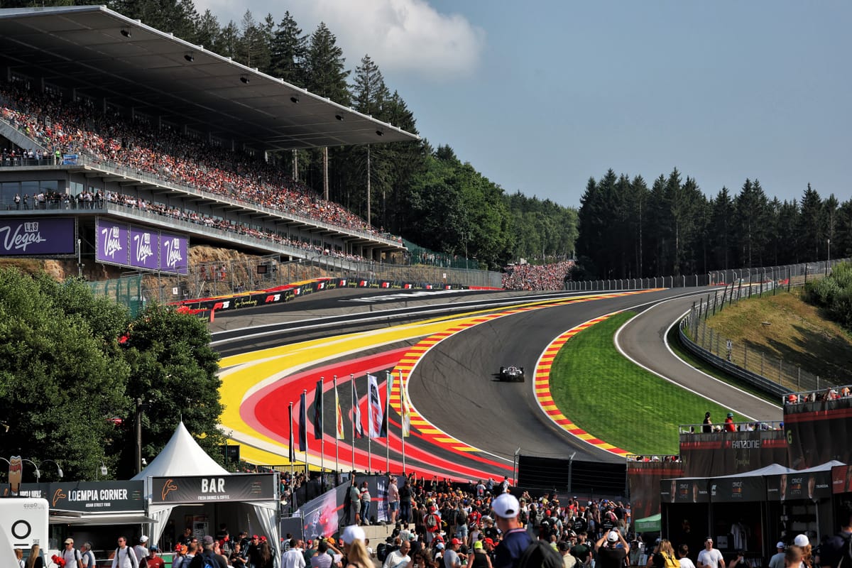 Everything we learned from F1's Belgian Grand Prix