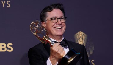 Stephen Colbert 'The Late Show' will end in 2026: CBS