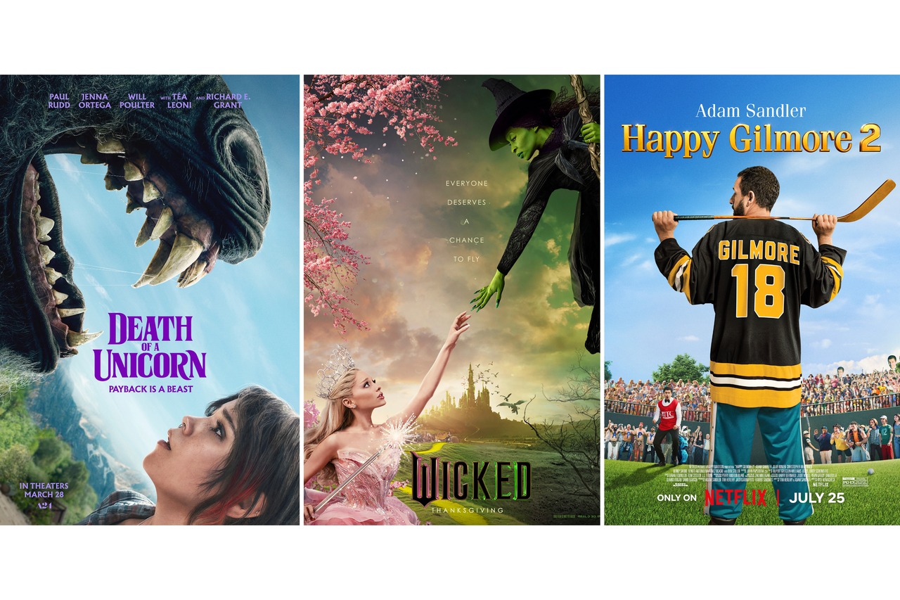 ‘Happy Gilmore 2,’ ‘Death of a Unicorn,’ ‘Wicked’ top new streaming picks for week of July 21