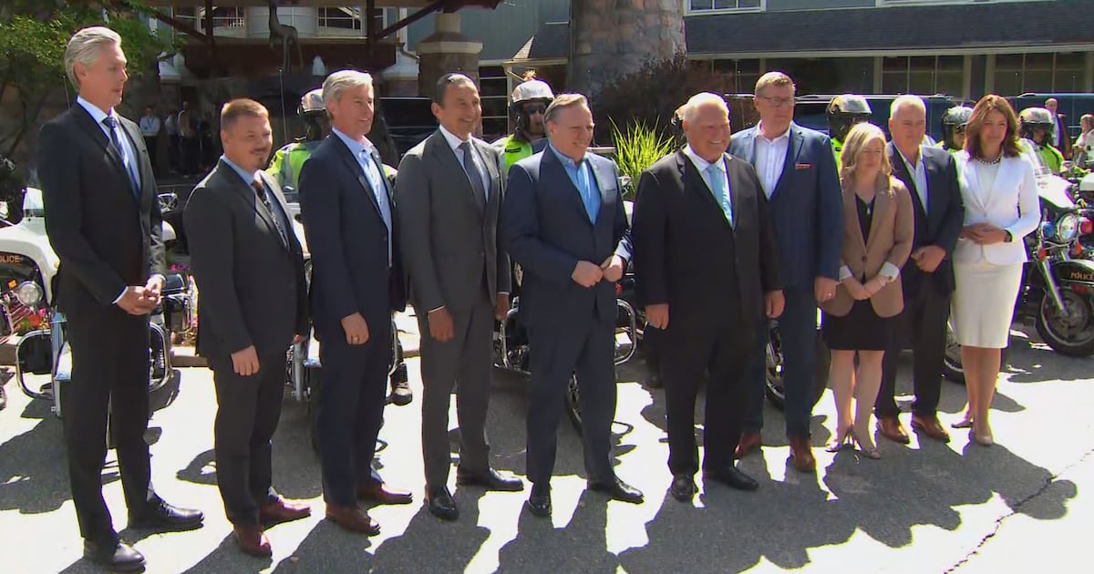 Canada premiers meet in Muskoka to talk trade, tariffs