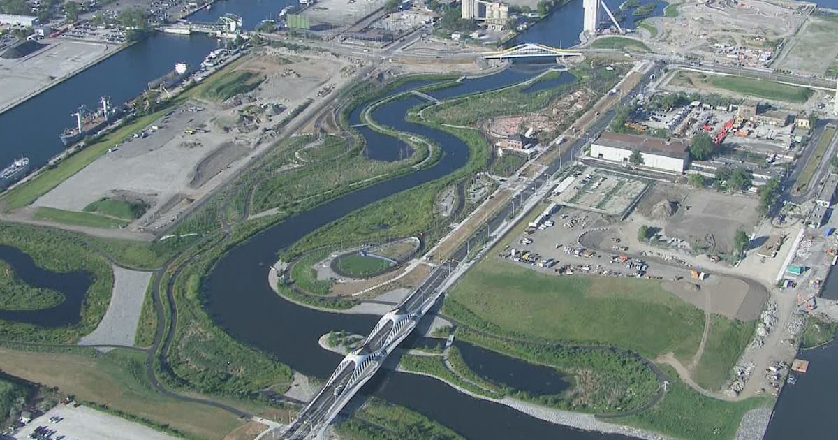 ‘It was a pile of garbage, and here we are’: Toronto’s newest waterfront park opens tomorrow - CTV News