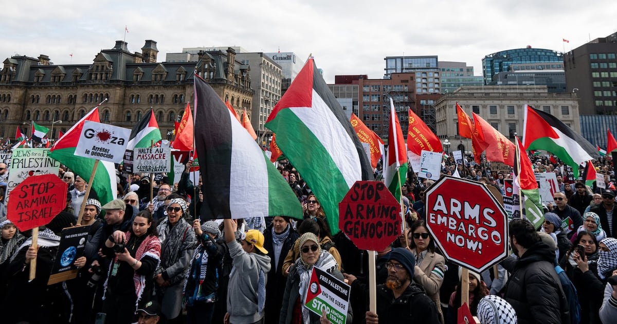 Liberal MPs call for Canada to join France in recognizing Palestinian state - CTV News