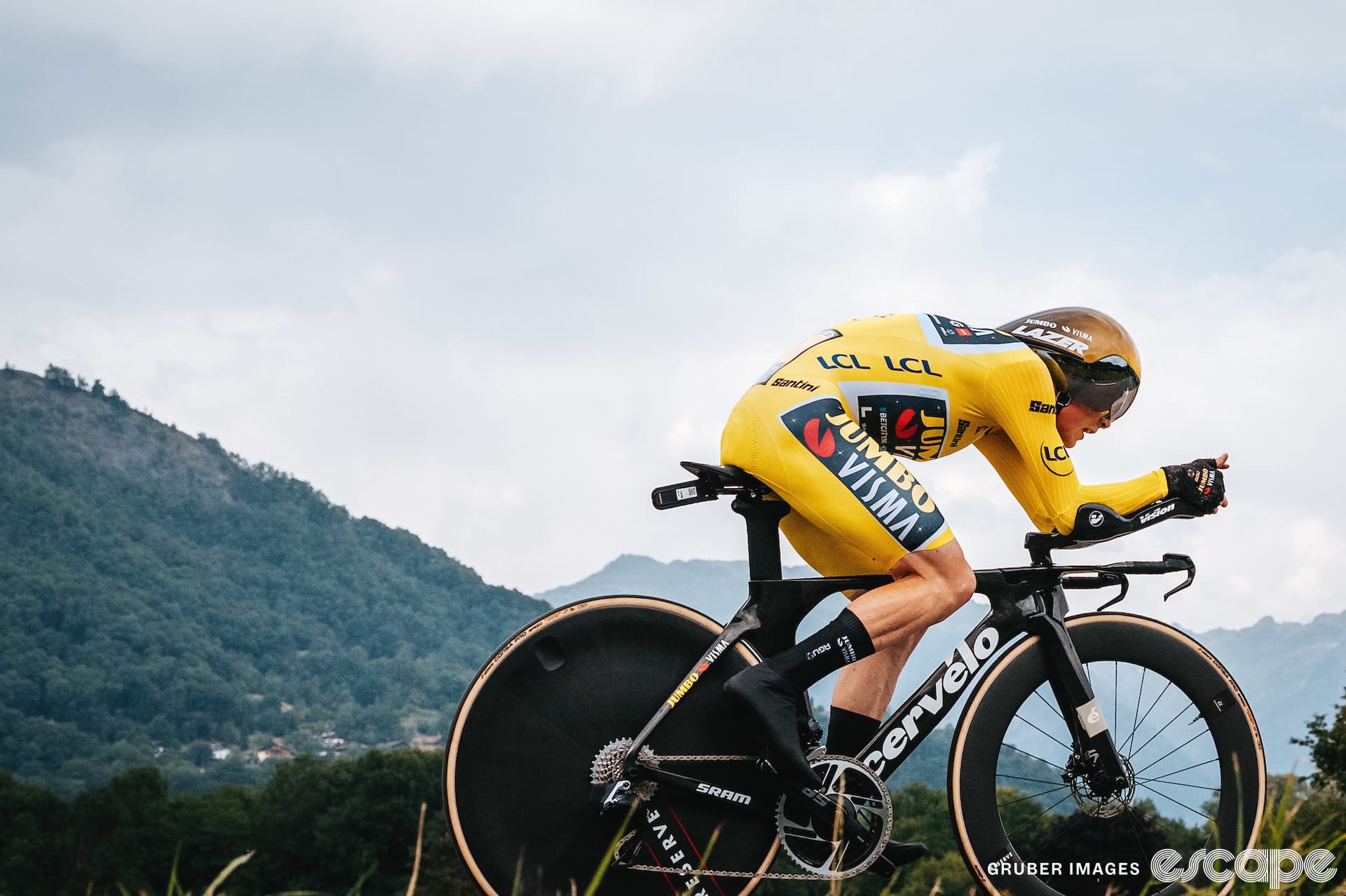 Optimising for the Tour de France mountain time trial