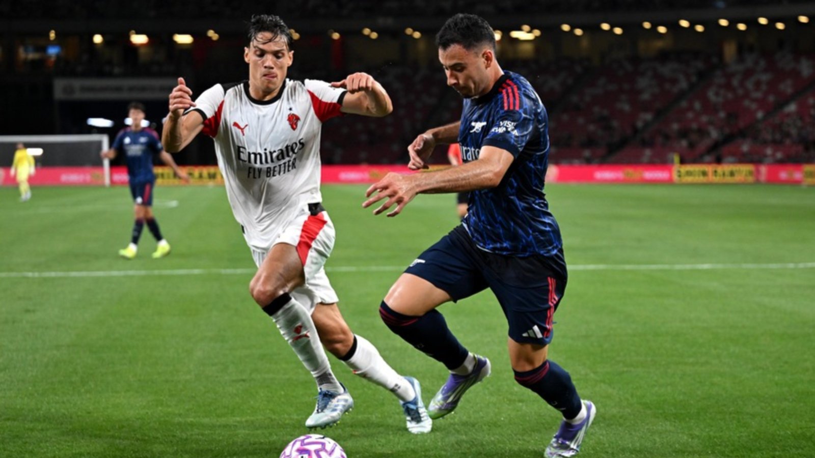 Watch a full match replay of our win over AC Milan | News