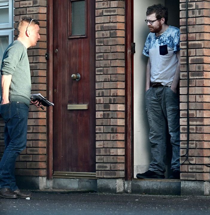 James Varian talks to our reporter at his Cork home