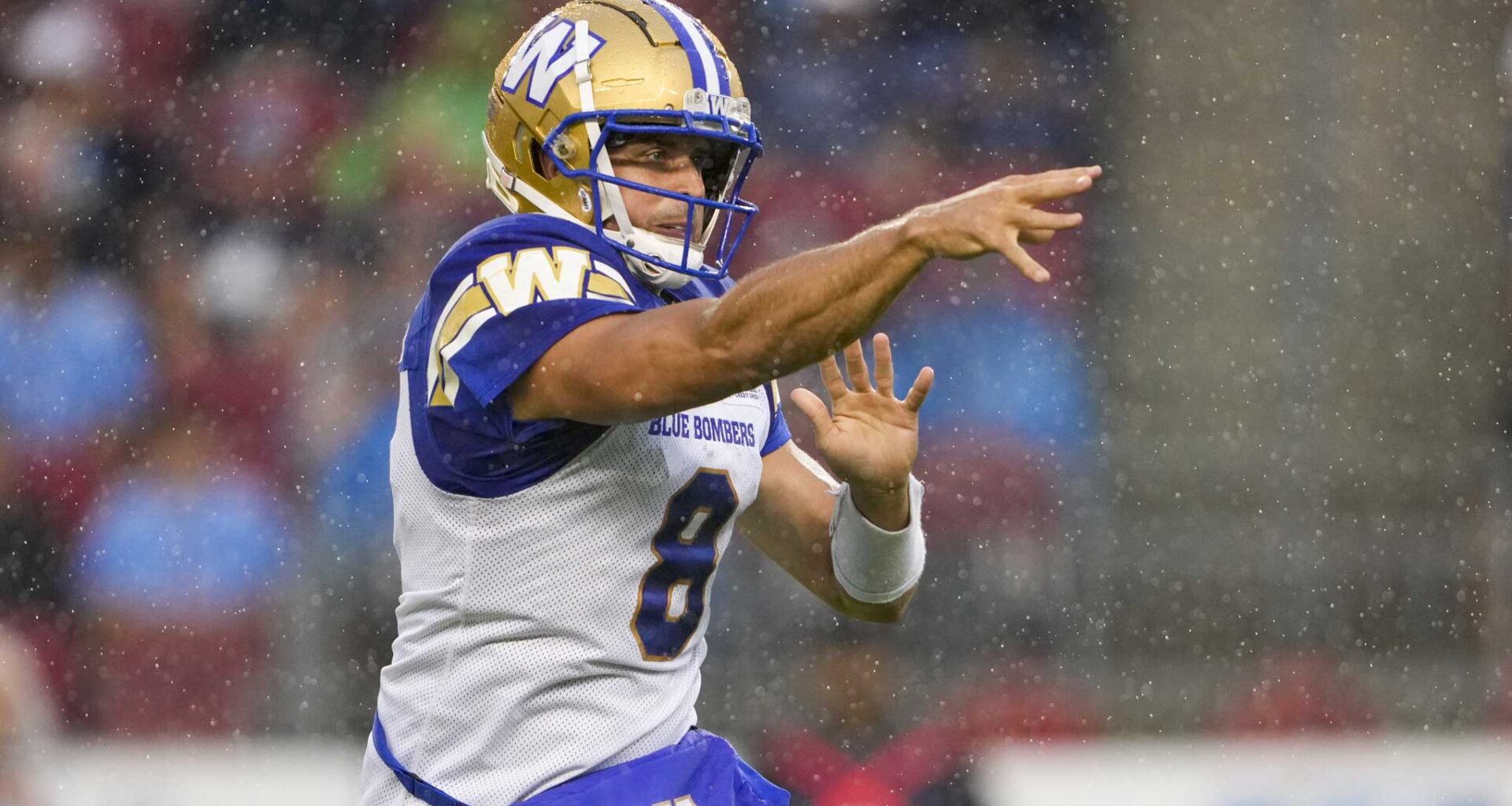 Quarterback Zach Collaros ruled out vs. Argos