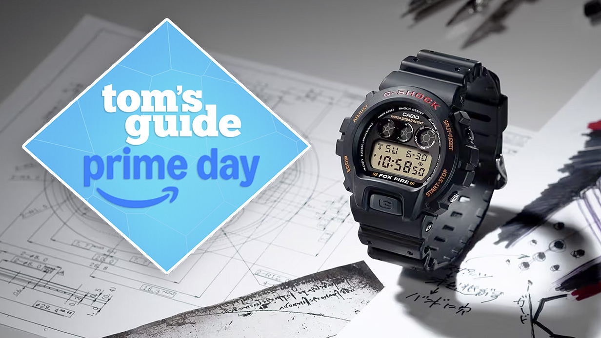 Casio G-Shock DW6900-1V watch