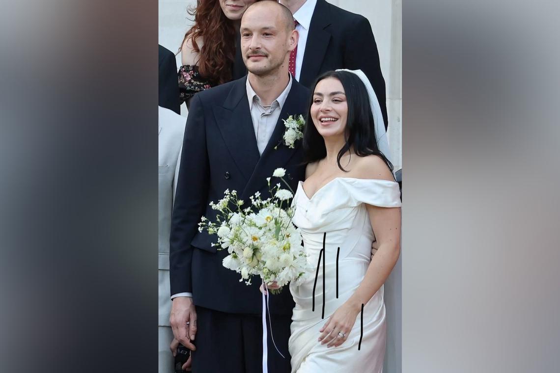 Brat singer Charli XCX and British drummer George Daniel tied the knot on July 19.
