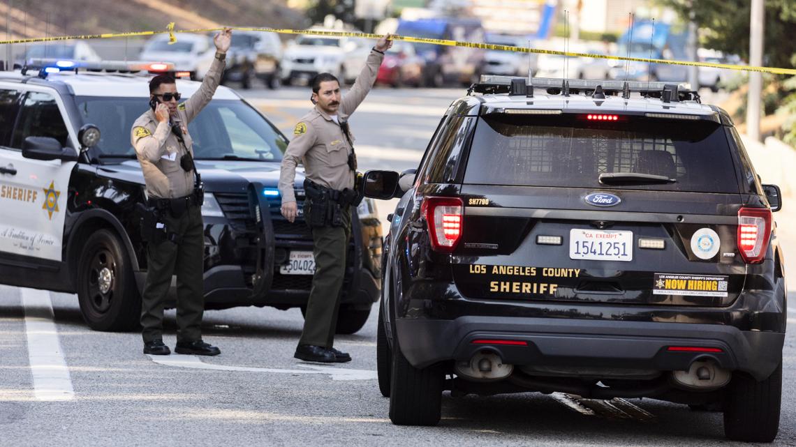 Explosion reported at LA Sheriff's facility