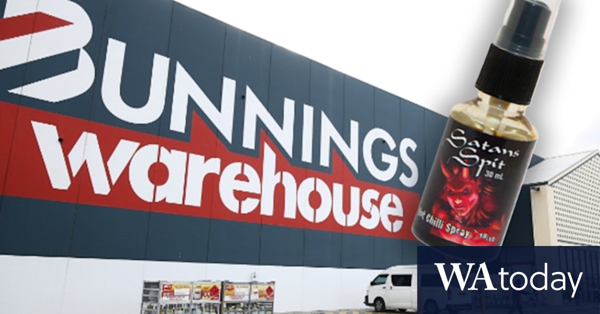 Man jailed over ‘traumatic’ Bunnings fart prank