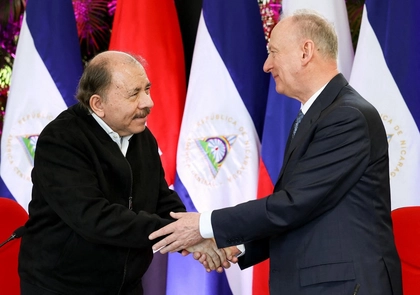 Nicaragua Recognizes Russia’s Claims to Occupied Ukraine