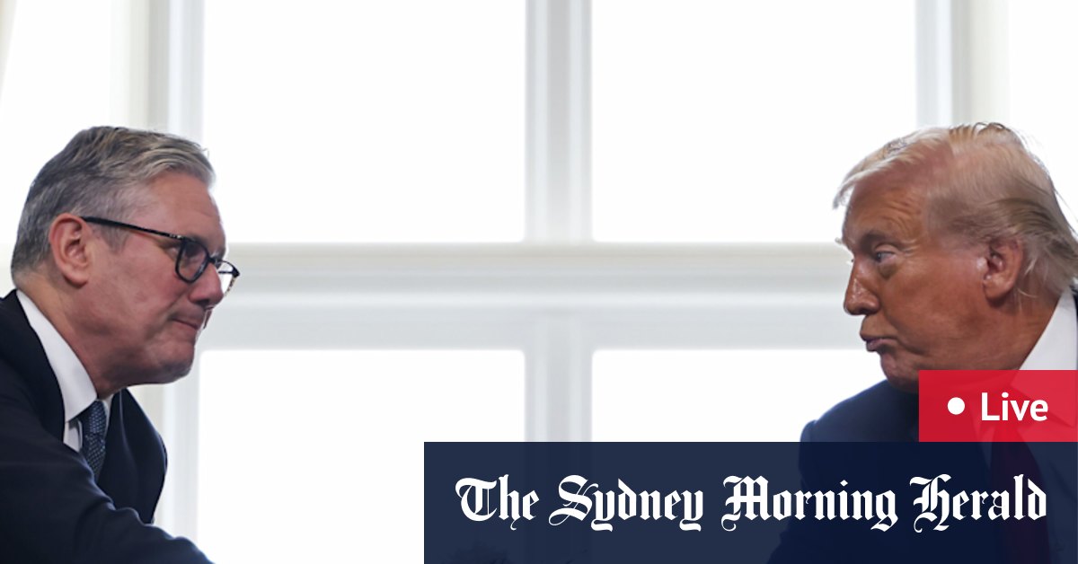 Trump disputes Israel Gaza starvation claim; takes aim at Vladimir Putin; Coalition’s net zero emissions target sparks criticism