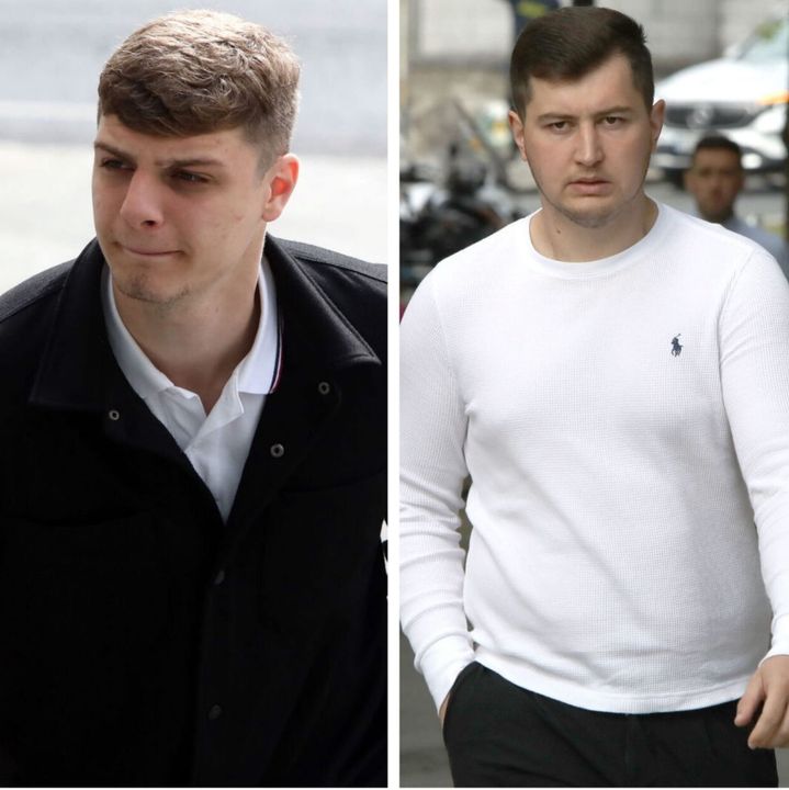 Viorel Doroscan (23) and Otniel Richardo Clejan (24)