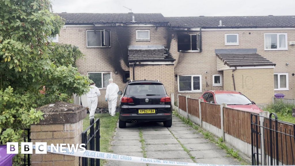 Residents tell of 'shock' after two houses torched