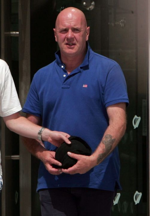 CAB court evidence suggested that Jonathan Gill and Paschal Kelly (pictured) controlled a crime gang