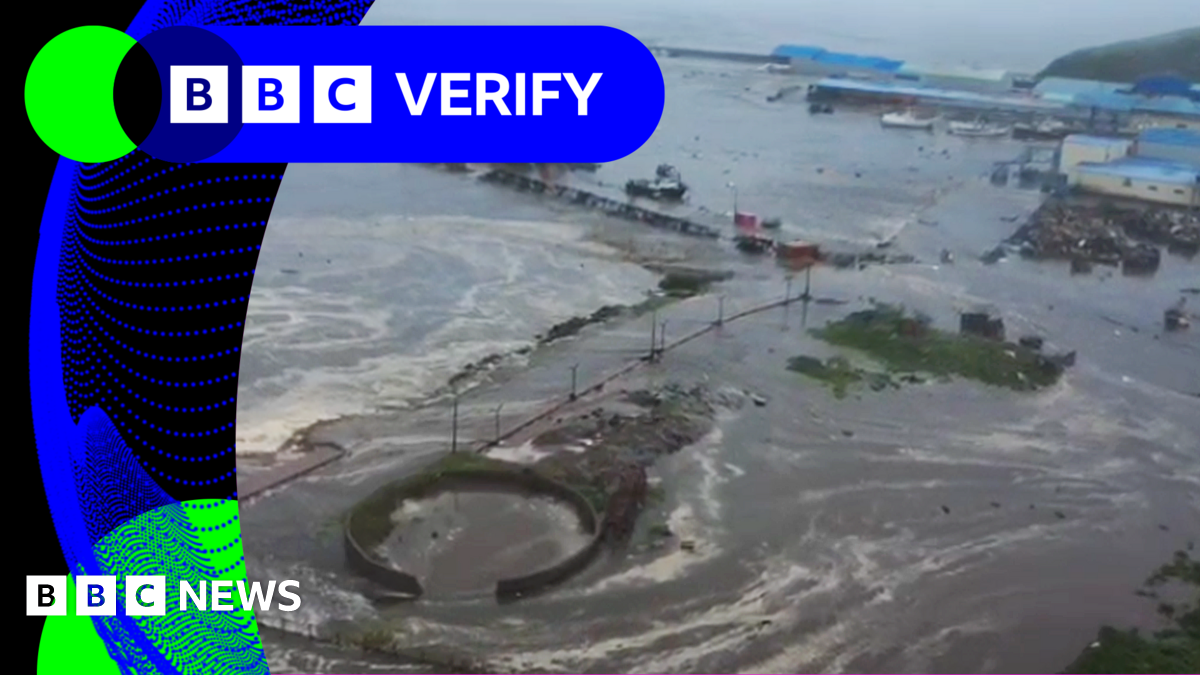 BBC Verify Live: How we’re verifying earthquake video and analysing Gaza aid situation