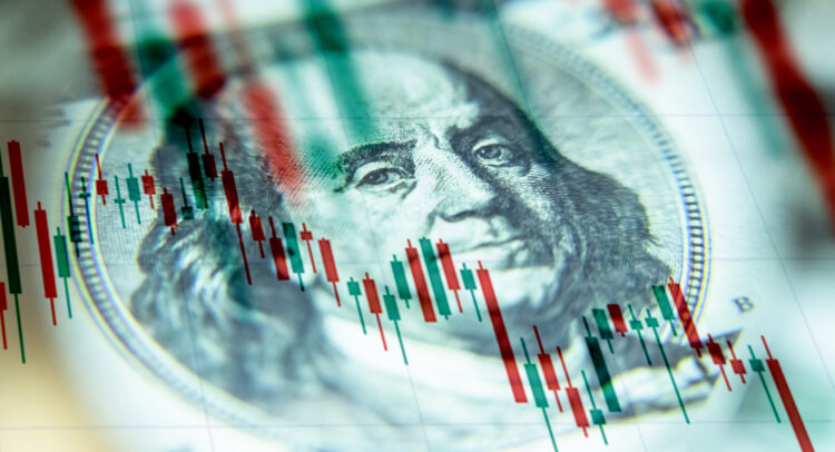 VZ, META, AMZN: Dow Falls to Start the Week, S&P 500 and Nasdaq Hit Record Highs