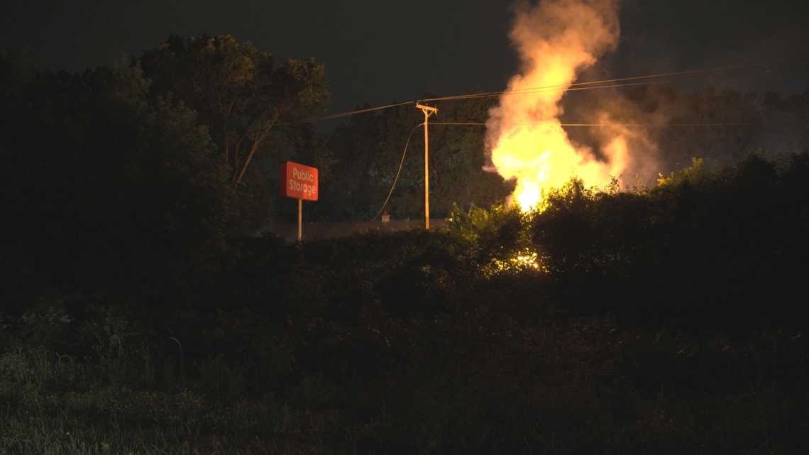 Severe storms hit Minnesota for 2nd day