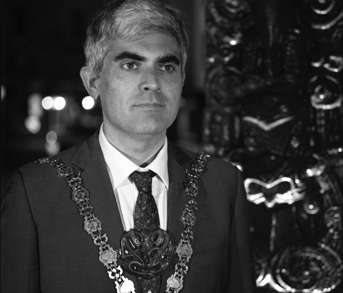 New era as official portrait of Aaron Hawkins unveiled