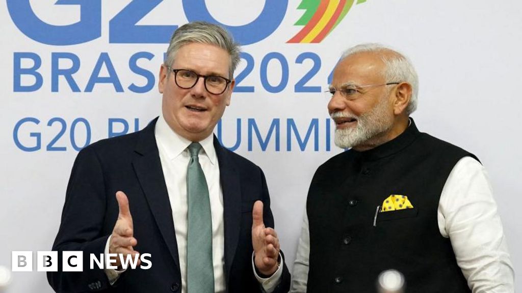 Modi and Starmer to sign 'landmark' agreement