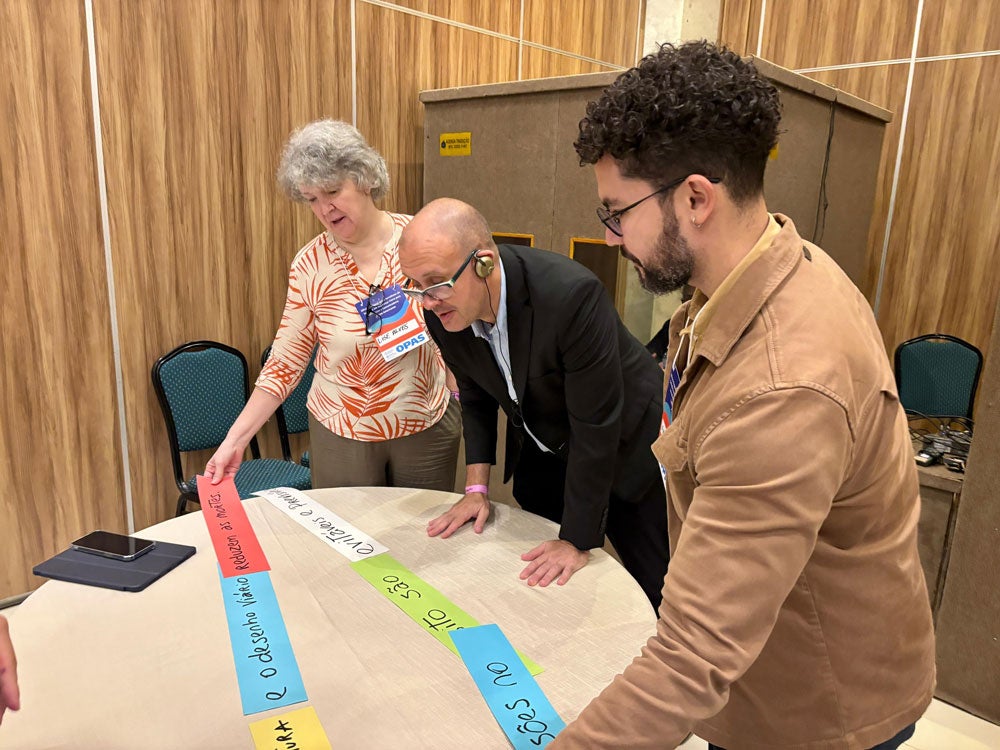 Matthew Taylor, a communications consultant with WHO, highlighted the importance of language in media coverage