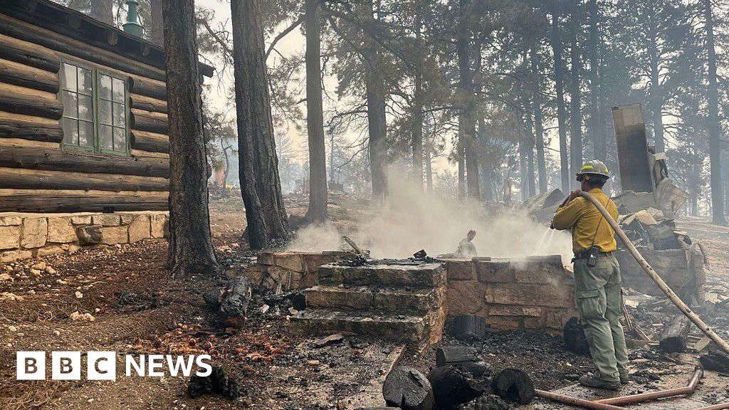 Grand Canyon Lodge destroyed amid raging Arizona wildfires