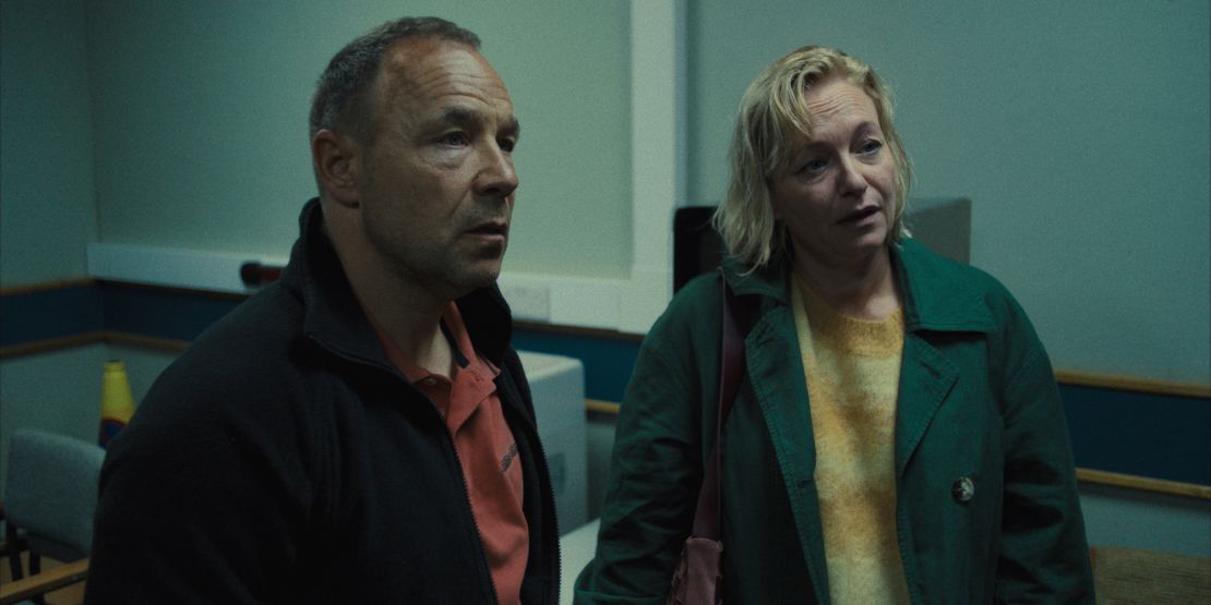 Stephen Graham as Eddie Miller, Christine Tremarco as Manda Miller, in 