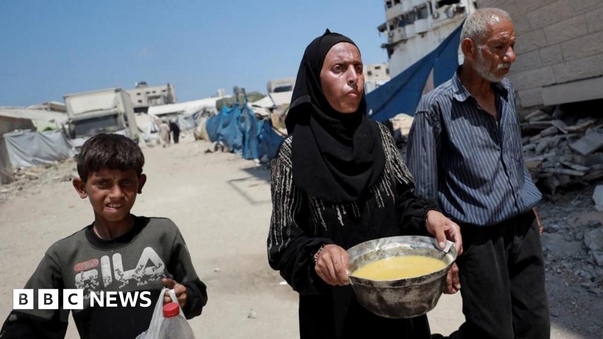 Starmer recalls cabinet for Gaza meeting as aid groups warn next few days crucial for starving Palestinians - live updates