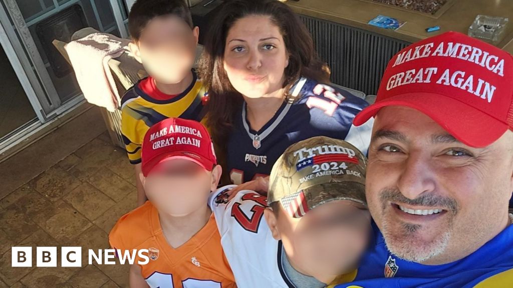 Detained in immigration raids, Maga mom still has faith in Trump's mass deportation plan