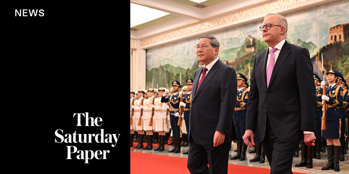 ‘Thanking their lucky stars’: How the Chinese vote shaped Albanese’s trip