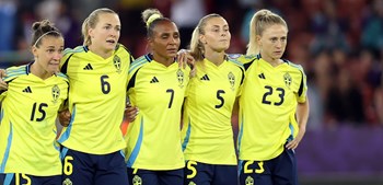 Euro 2025 | Penalty shootout heartache for Amanda Nildén