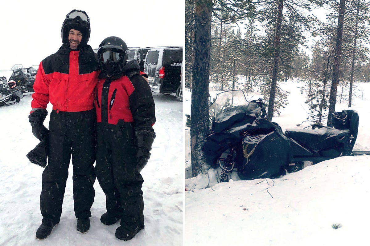 Brain surgeon loses £14m Lapland holiday crash claim after texting ‘do I owe you guys a snowmobile?’