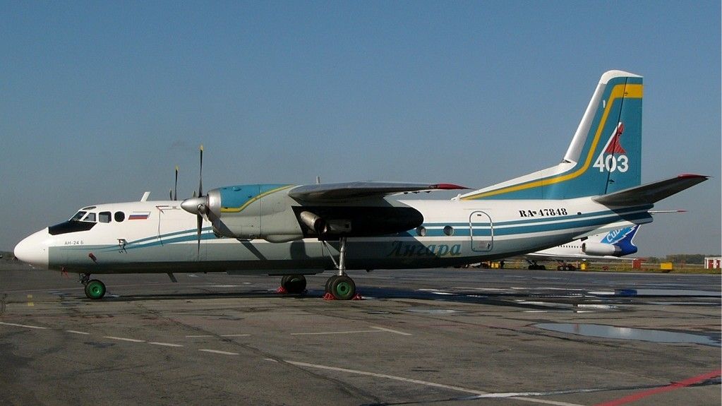 Antonov An-24 Crashes In Russia With Reports Suggesting No Survivors