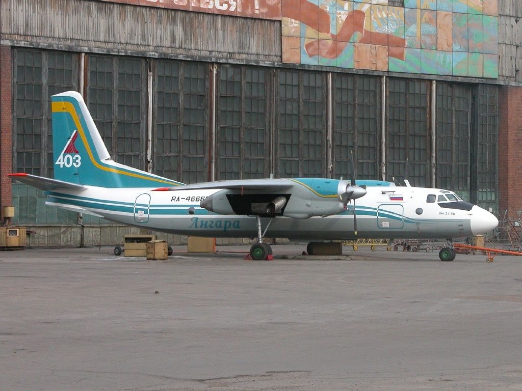 Antonov An-24RV Angara Airlines