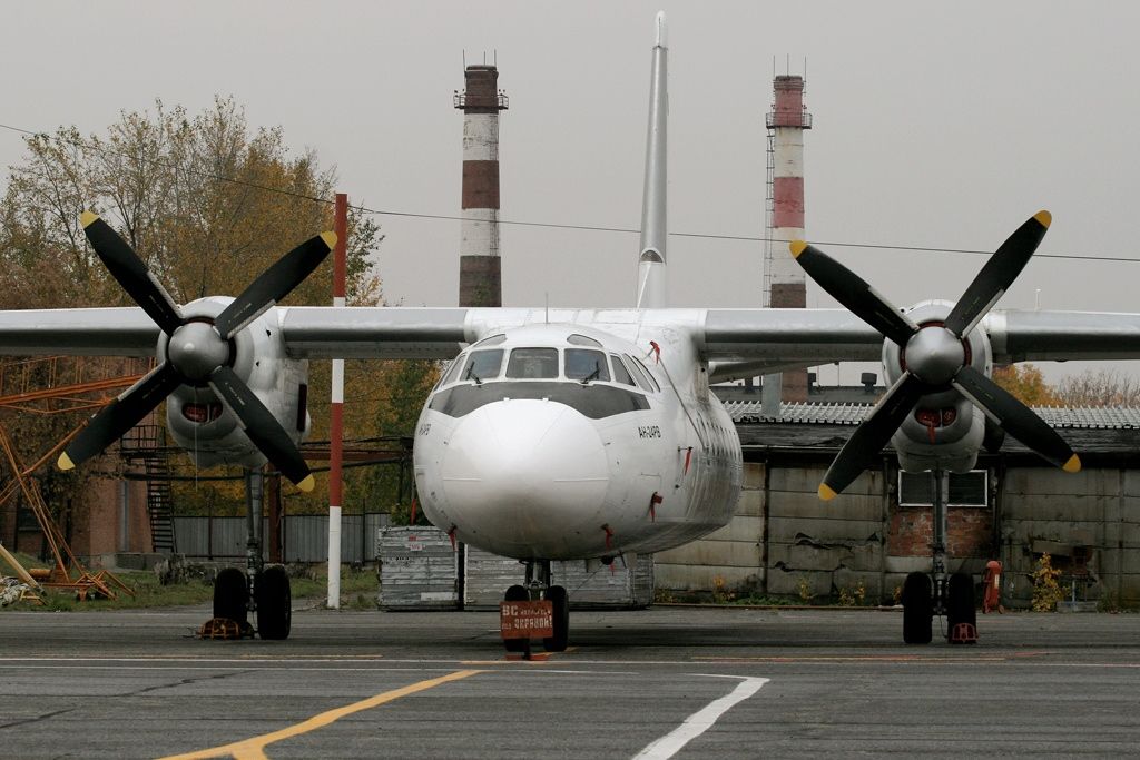 Antonov An-24RV Angara Airlines