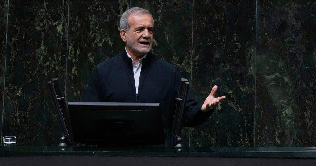 Iran's president injured during Israeli strikes, U.S. intelligence sources say