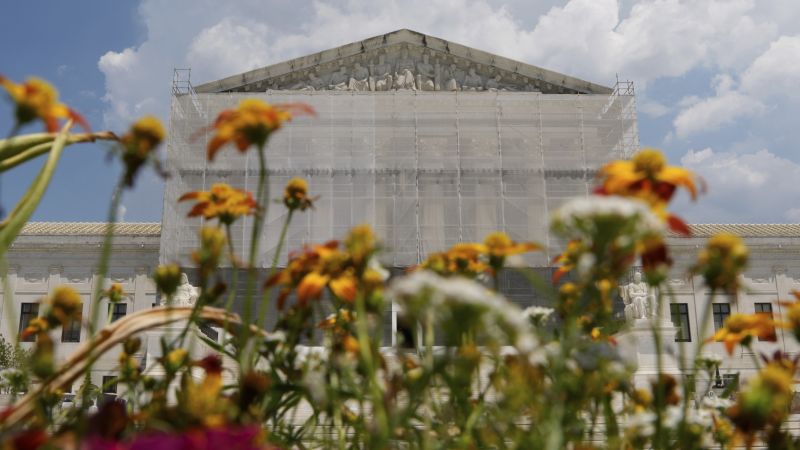 Supreme Court backs Trump’s effort to dramatically reshape federal government for now