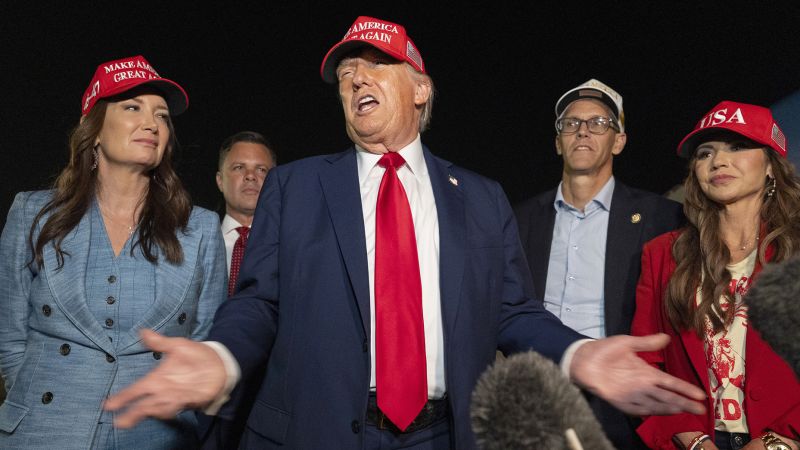 Trump says he wasn’t aware term ‘Shylock’ viewed as antisemitic after using it at rally