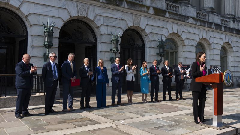 Agriculture secretary says there will be ‘no amnesty’ for migrants, adults on Medicaid can replace them in workforce