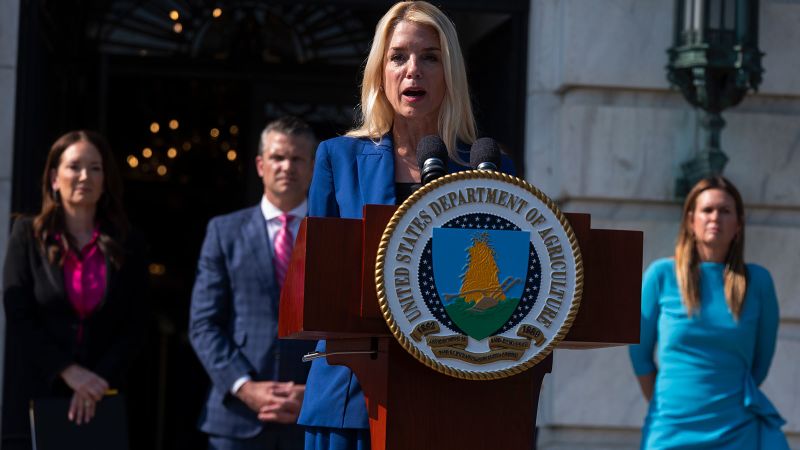 Epstein files: Annoyance at Bondi’s handling of case grows inside and outside the White House