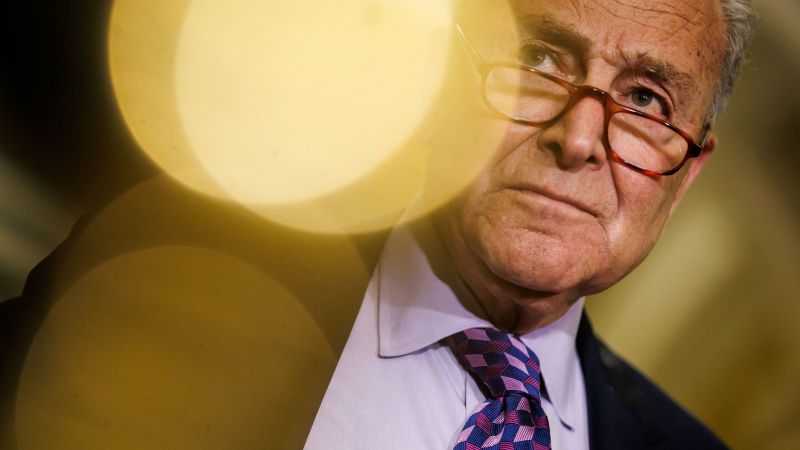 How Chuck Schumer and Democrats are gearing up for the next funding fight with Trump