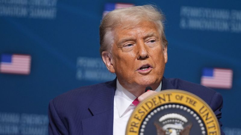 Trump reveals plan to win in AI: Remove ‘red tape’ for Silicon Valley