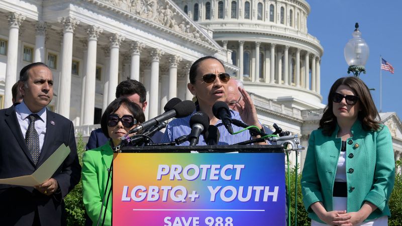 Trump administration ends 988 Suicide & Crisis Lifeline’s specialized service for LGBTQ+ youth